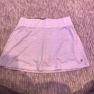 prince brand tennis skort
